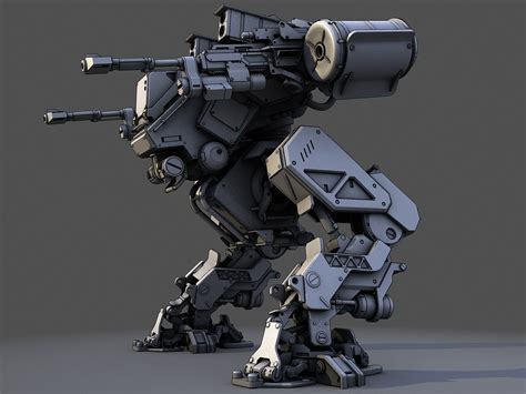mecha model.